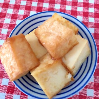 厚揚げのバター焼き★